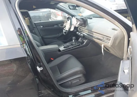 2025 Honda Civic Hybrid Sport/Sport Touring из США, поврежденный, VIN 2HGFE4F8XSH322774